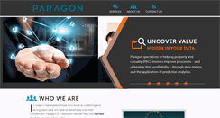 Desktop Screenshot of paragonars.com